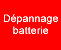 depannage batterie