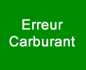 erreur carburant - vidange reservoir